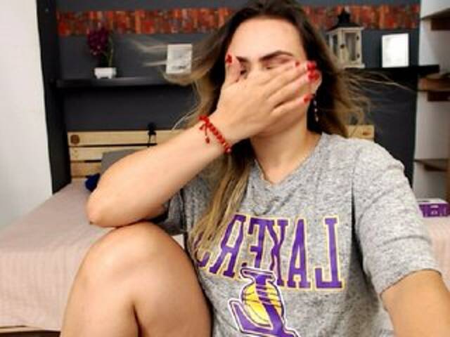 Screenshot di trasmissione natashaconnor