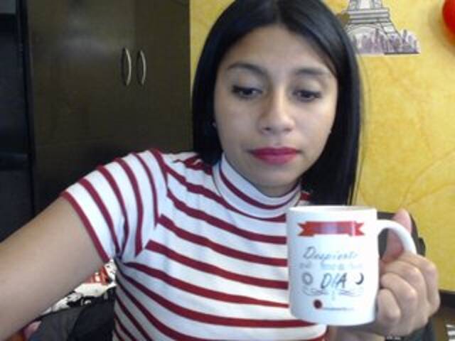 Screenshot di trasmissione natashacroul