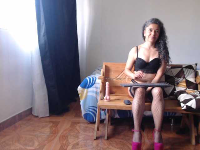 Screenshot di trasmissione NatashaGutman