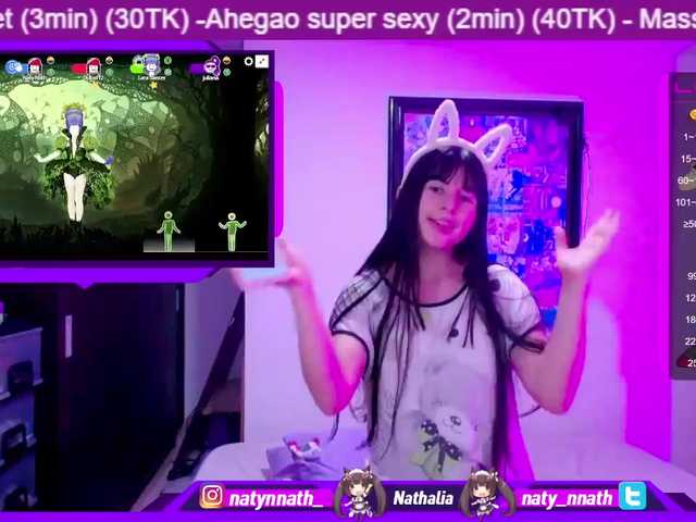 Screenshot di trasmissione natynnath