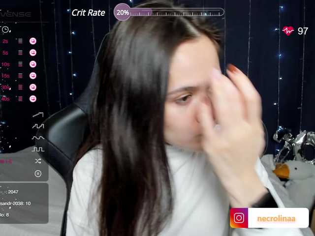 Screenshot di trasmissione NecroLina
