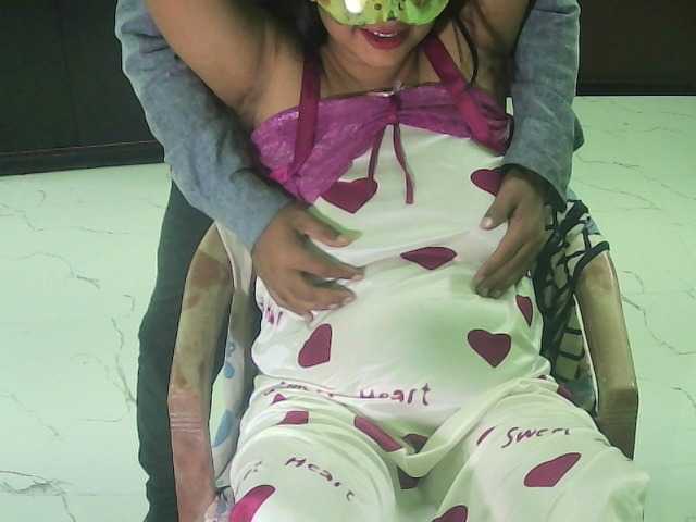 Screenshot di trasmissione LovelyNeha