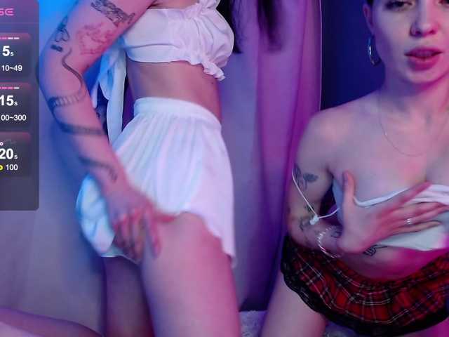 Screenshot di trasmissione NiaandMolly
