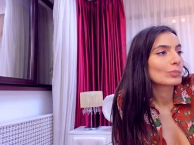 Screenshot di trasmissione NinaCrystal