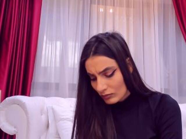 Screenshot di trasmissione NinaCrystal