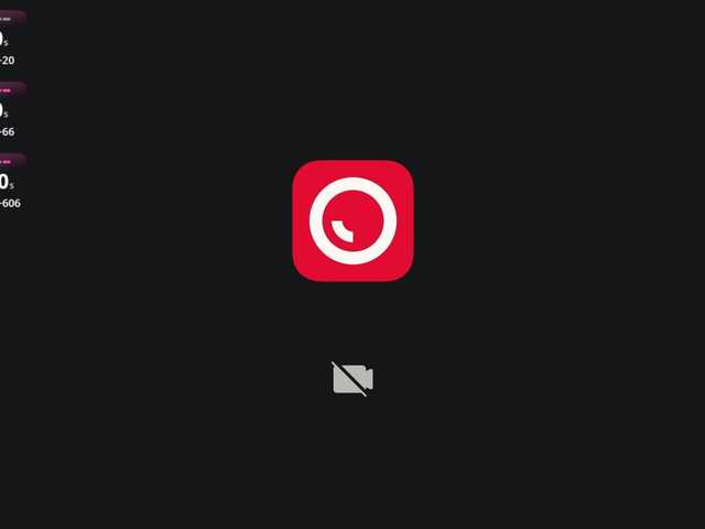 Screenshot di trasmissione NinaNight