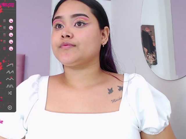 Screenshot di trasmissione OliviaGarcia