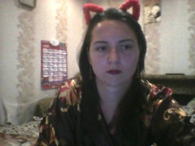 Screenshot di trasmissione Olya197