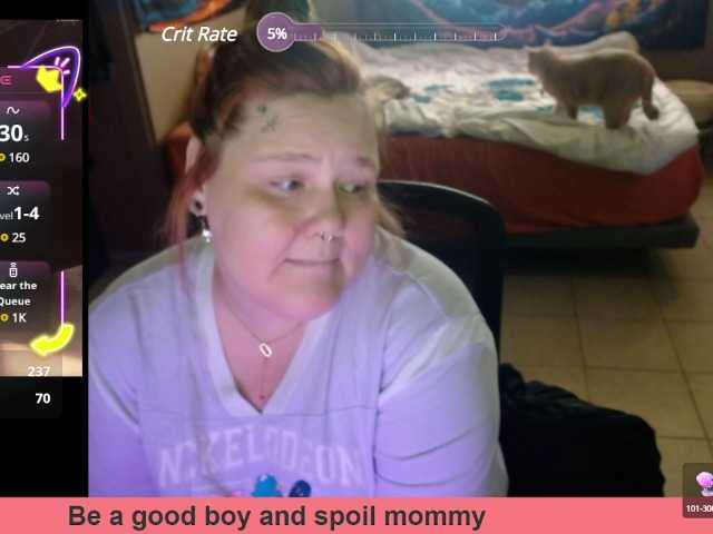Screenshot di trasmissione Peachynessa