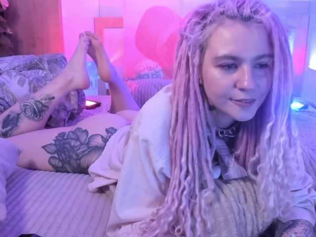 Screenshot di trasmissione pink-cate