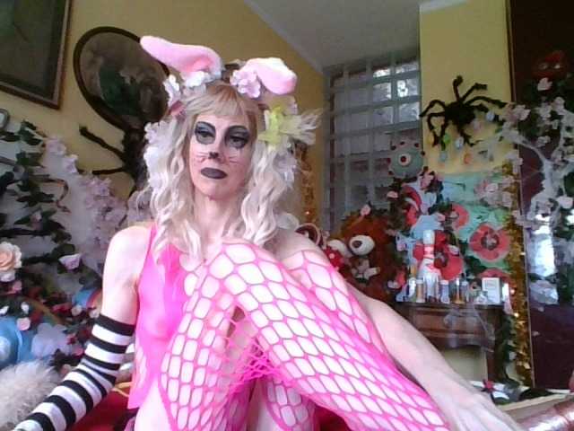 Screenshot di trasmissione pink-rainbow-flower12345