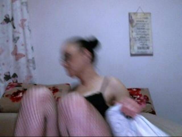 Screenshot di trasmissione pinksandra