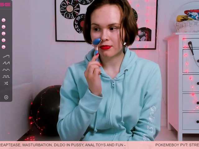 Fotografie Pokemeboy WELLCUM! STOCKINGS SHOW, DIRTY TAlK AND ROLEPLAYS IN PVT ❤️ LUSH IS ON! =)
