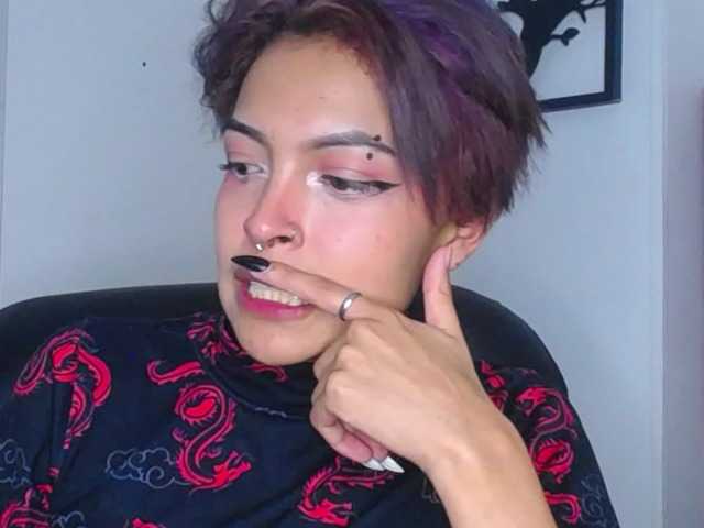 Screenshot di trasmissione Pretty-black