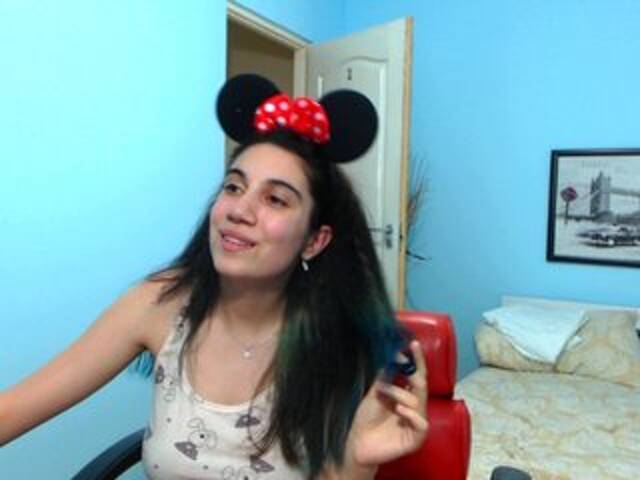 Screenshot di trasmissione prettyonee