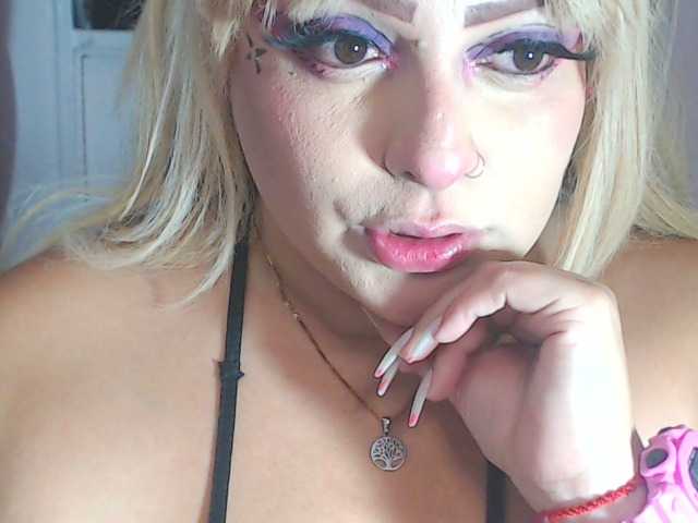 Screenshot di trasmissione PrincessBBW