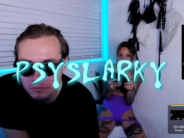 Screenshot di trasmissione Psyslarky