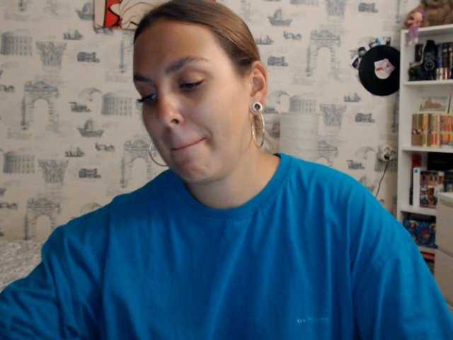 Screenshot di trasmissione PuffyEva