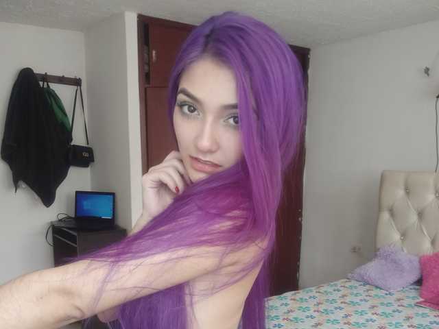 Video chat erotica purple--girl