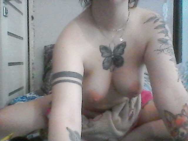 Fotografie RabbitWilss #naughty #wet #topless #dildo # tattoos private, htp fulfill your fantasies #anal #masturbation