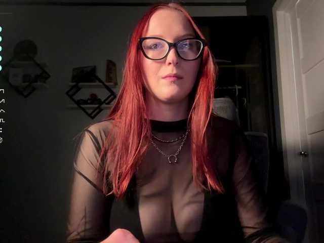 Screenshot di trasmissione RedHeadJu
