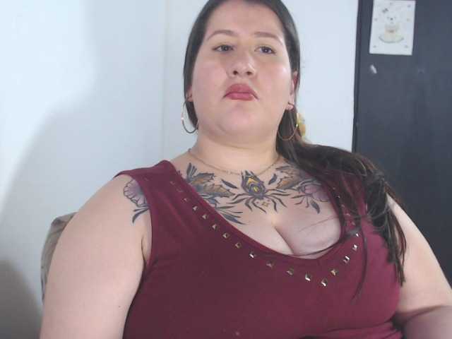 Fotografie ROXXAN911 Welcome to my room, enjoy it! #fuckpussy #bigtits #bbw #fat #tattoo #bigpussy #latina