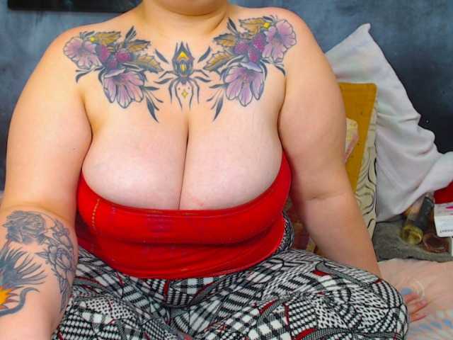 Fotografie ROXXAN911 Welcome to my room, enjoy it! #fuckpussy #bigtits #bbw #fat #tattoo #bigpussy #latina