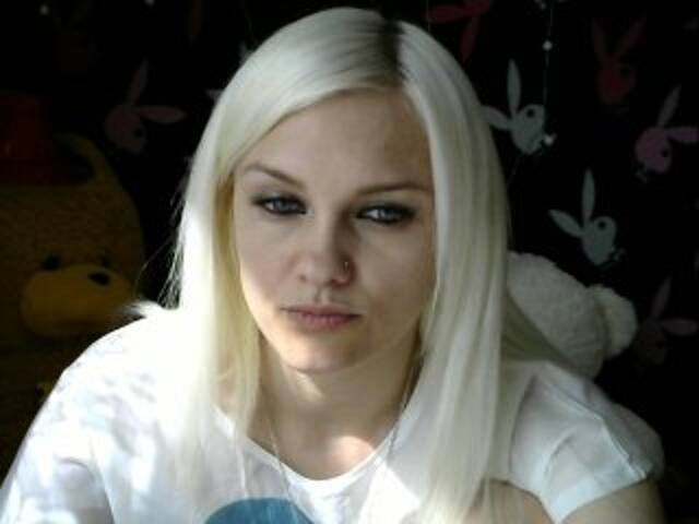 Foto del profilo rubija