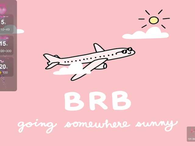 Screenshot di trasmissione RubyRedkiss