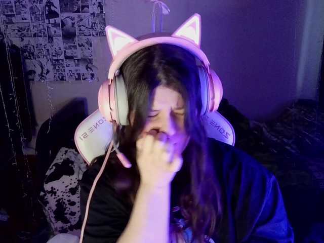 Screenshot di trasmissione SaanviUwU