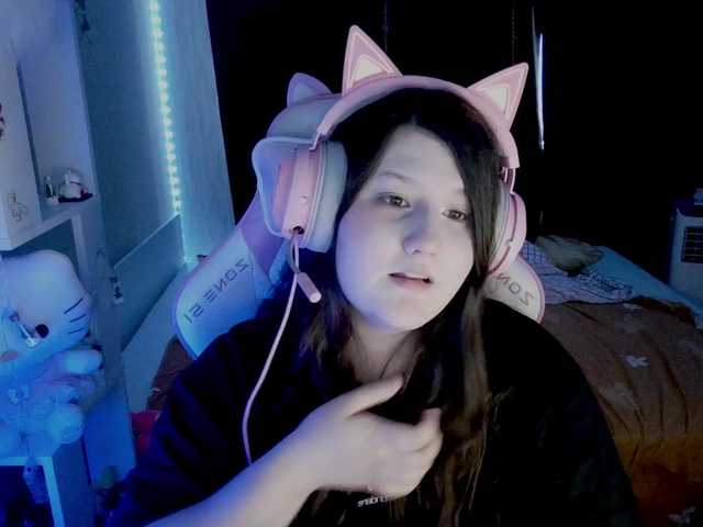 Screenshot di trasmissione SaanviUwU