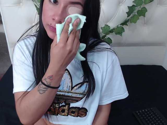 Screenshot di trasmissione SabinaAdams