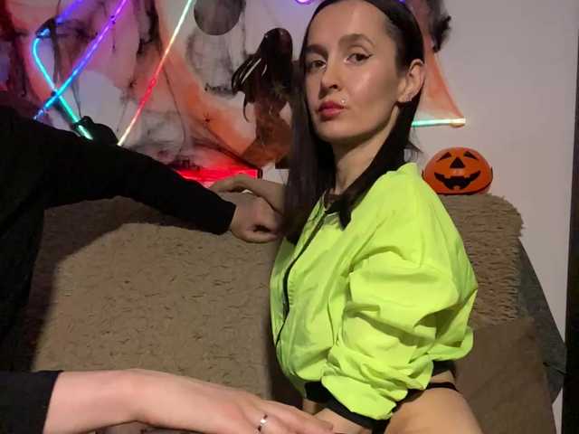 Fotografie Sabrina_Smith FAVORITE LOVENSE VIBRATIONS: 55 111 222 333 444. GOAL:STRIPTEACE DANCE SHOW FULL NAKED «@total, @sofar, @remain» Private with prepayment 150 tokens. ✅INSTA: SABRINA_SMITH2919. ✅