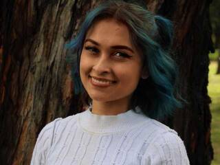 Chat video erotica Samadhi-Blue