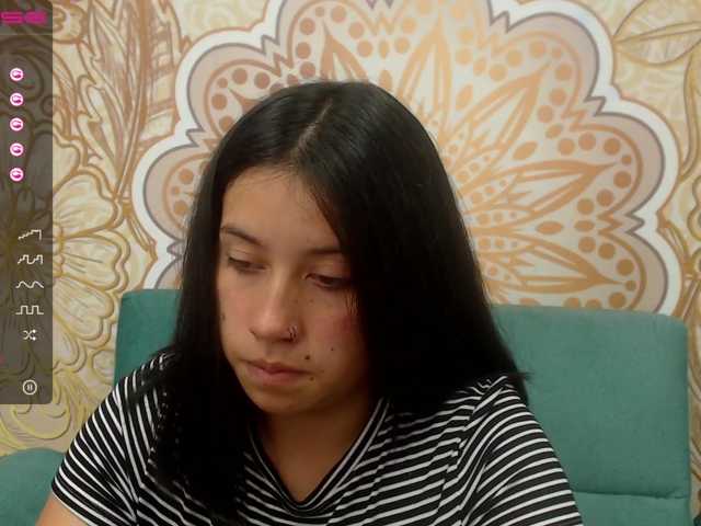 Screenshot di trasmissione Samanta-Rober