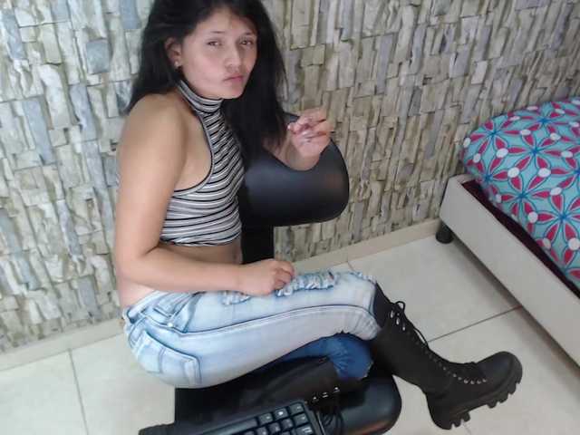 Screenshot di trasmissione SAMANTHAA18