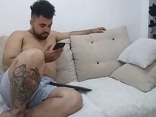 Screenshot di trasmissione samantharoom