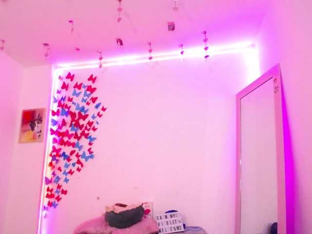 Screenshot di trasmissione Sammyviolet