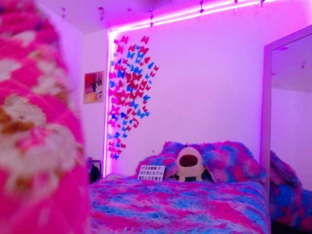 Screenshot di trasmissione Sammyviolet