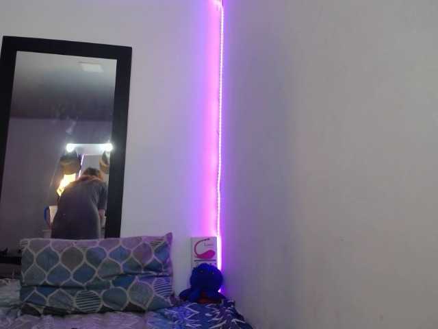 Screenshot di trasmissione Sammyviolet