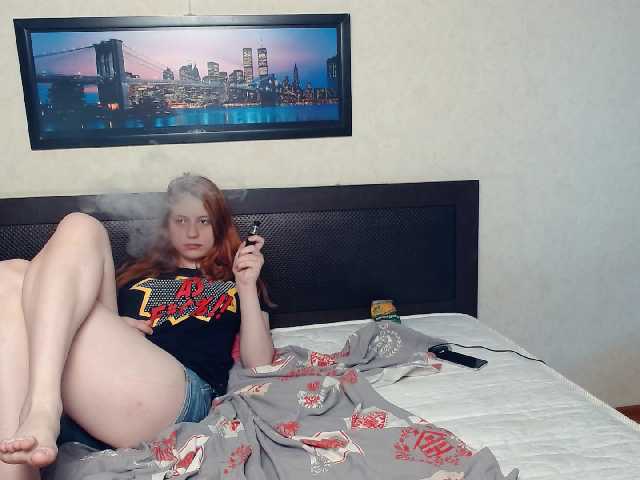 Screenshot di trasmissione SandyMorel