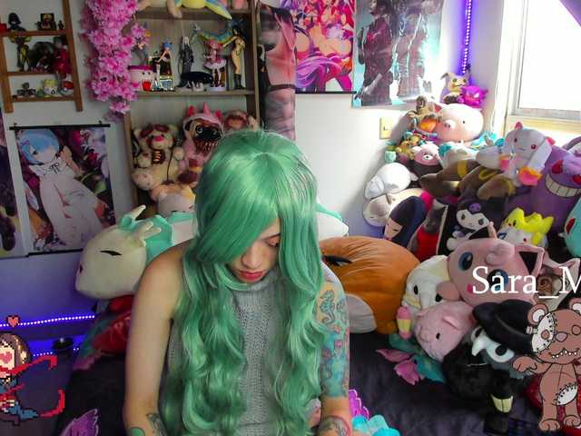 Screenshot di trasmissione Sara-moon