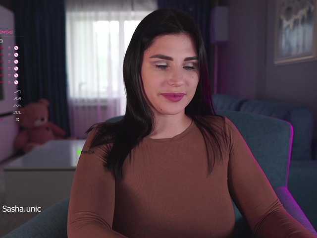 Screenshot di trasmissione Sasha-unic