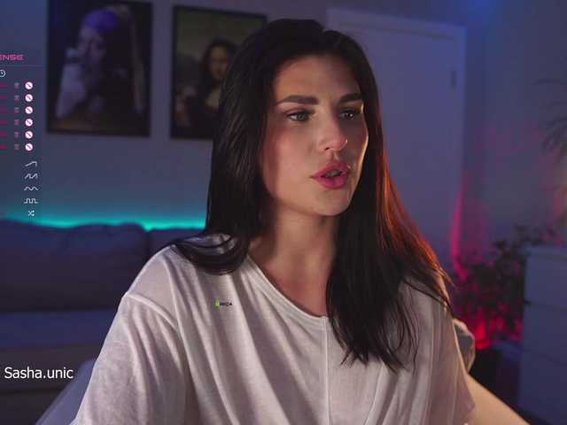 Screenshot di trasmissione Sasha-unic