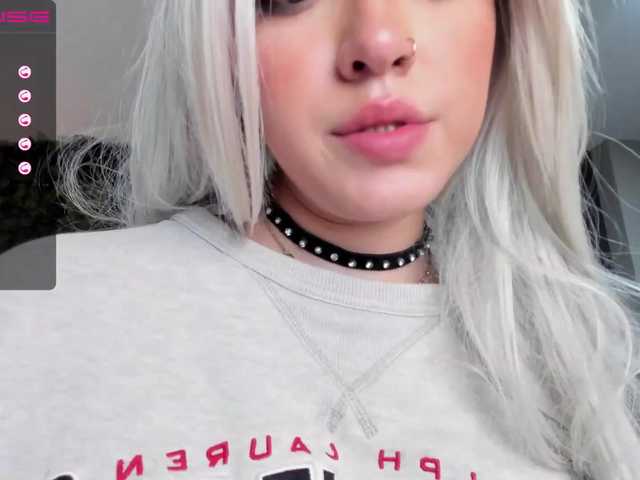 Screenshot di trasmissione SashaRougue