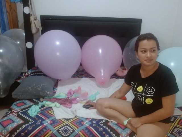 Screenshot di trasmissione ScarlettRouse