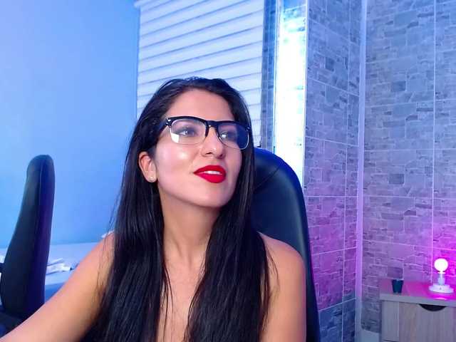 Fotografie ScarletWhite Sexy teacher would like to split her wet pussy, "Make me cum on your cock" /Squirting show AT GOAL, enjoy with me daddy ♥