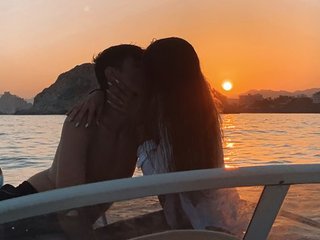 Chat video erotica Serge-Rina