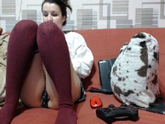 Screenshot di trasmissione Cam_kitana