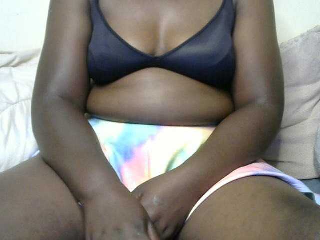 Screenshot di trasmissione Sexxyblacky